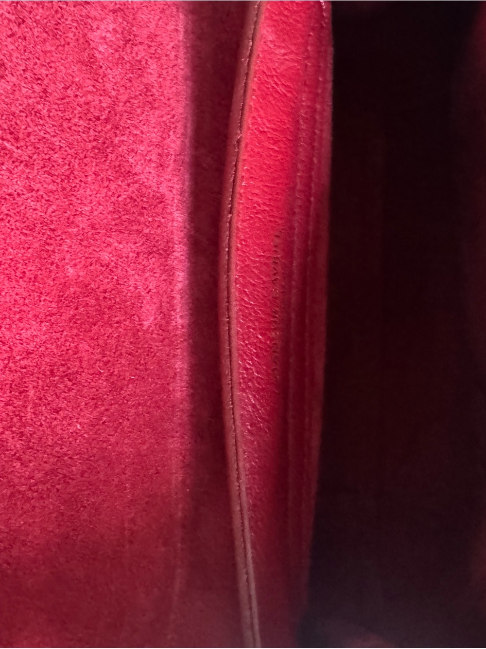 Mansur Gavriel Bordeaux Leather Mini Backpack - Picture 6 of 10